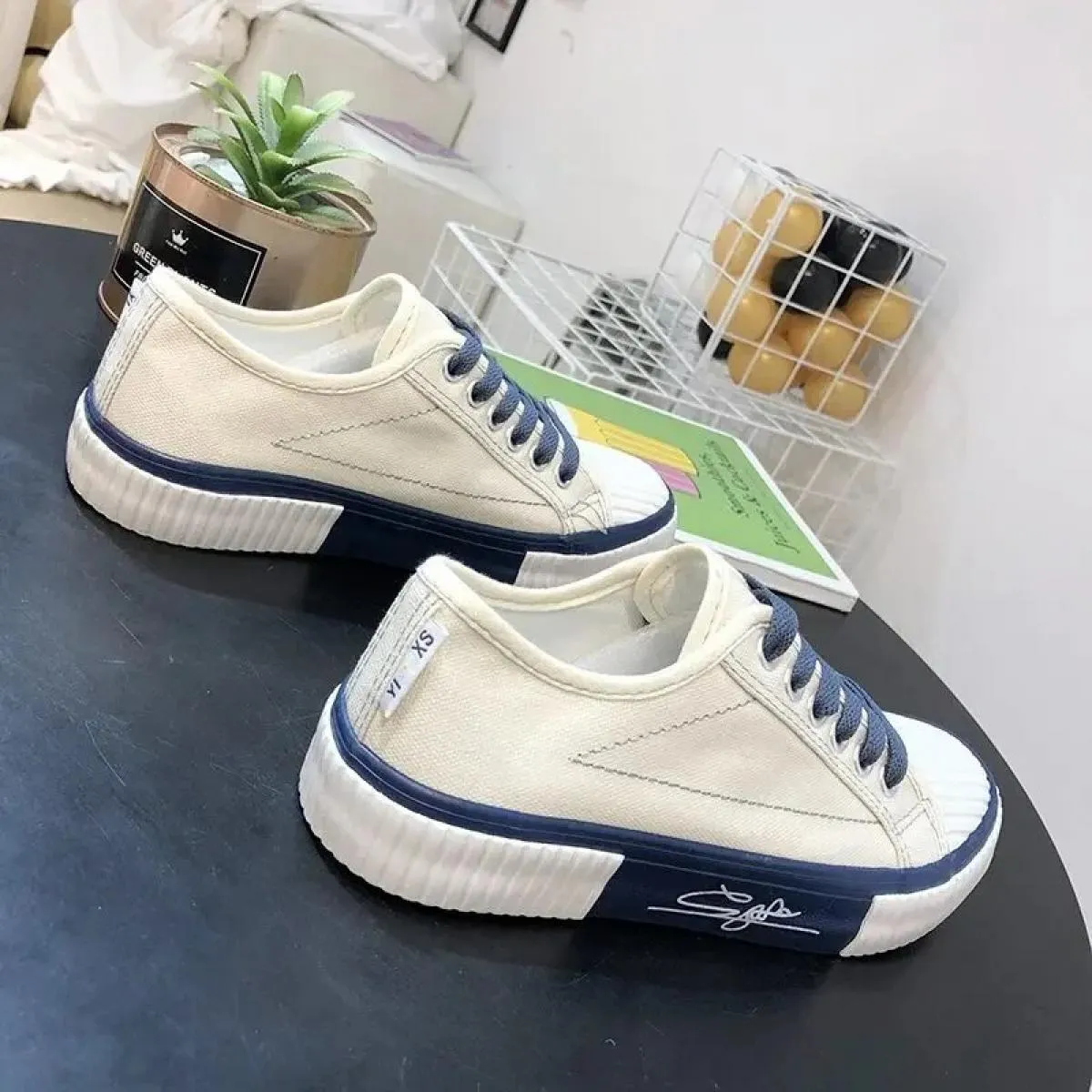 Vendita calda coppia tela piatta da uomo vulcanizzata da donna primavera estate moda Uni scarpe casual scarpe da ginnastica