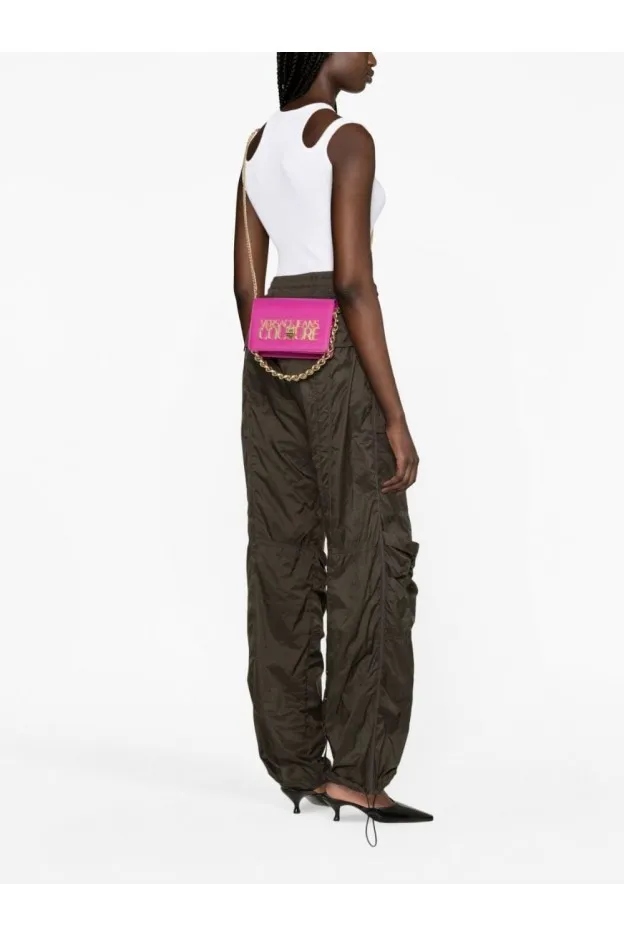 Versace Jeans Couture Borsa a tracolla con logo