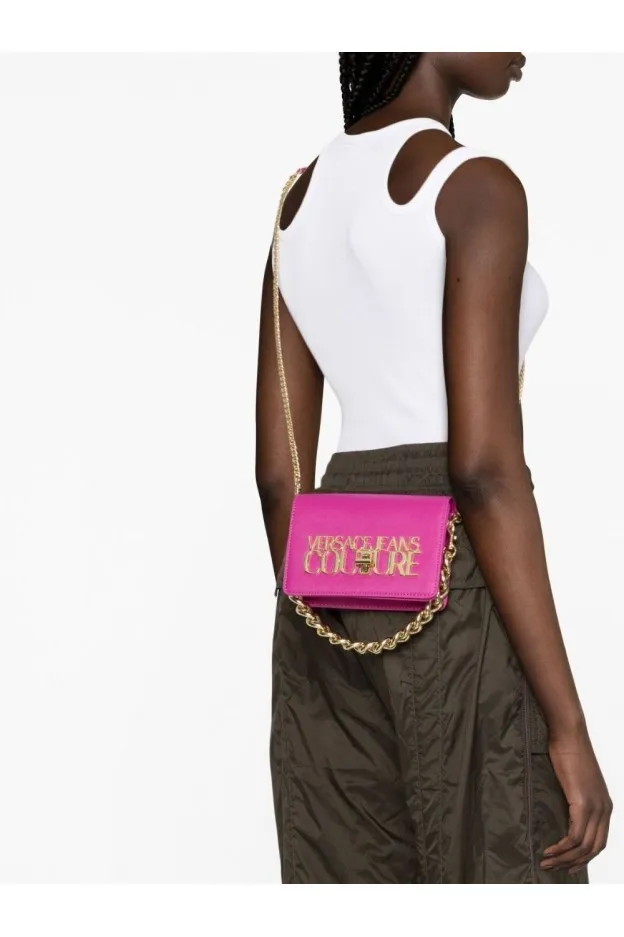 Versace Jeans Couture Borsa a tracolla con logo
