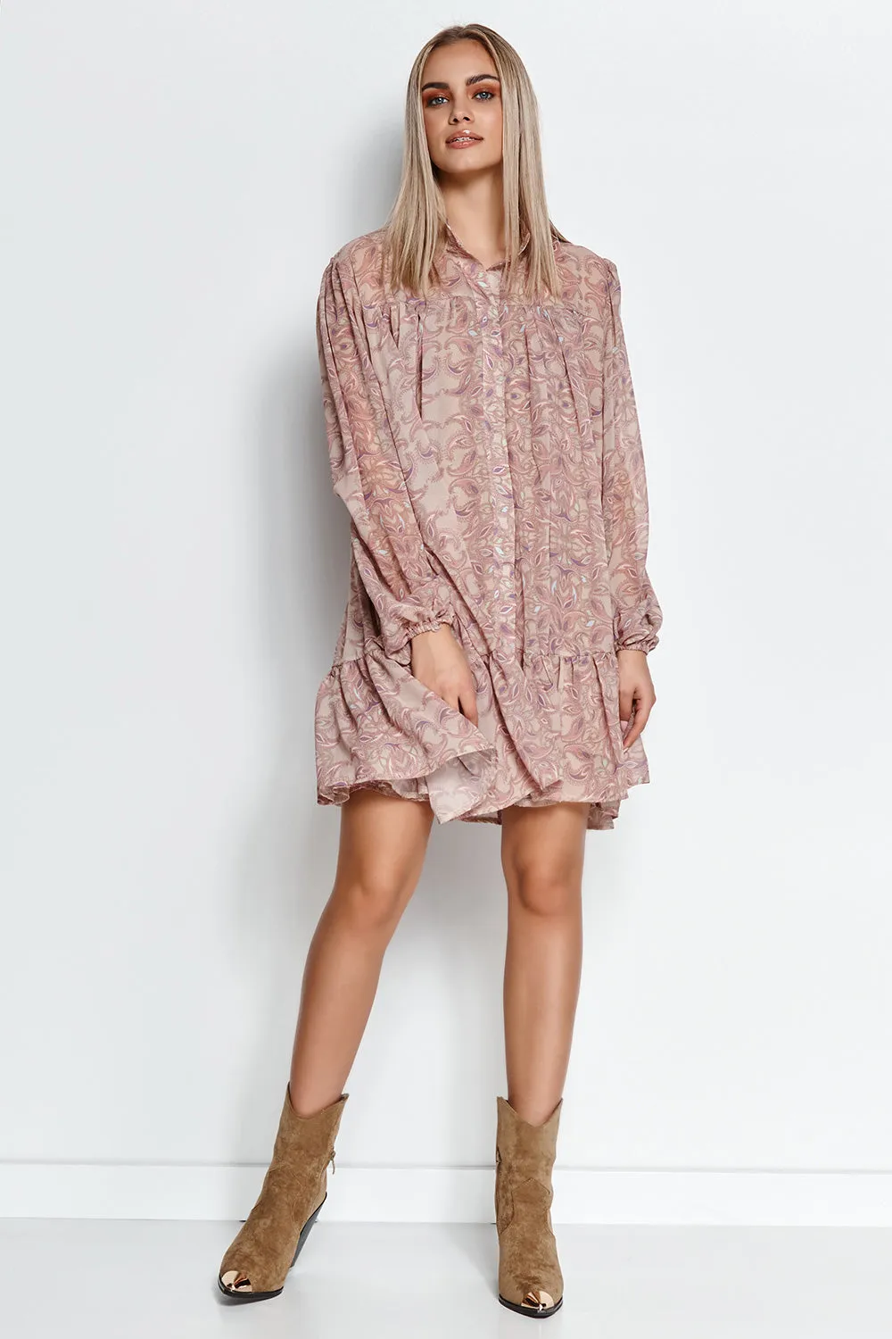 Vestito da giorno model 152583 Makadamia