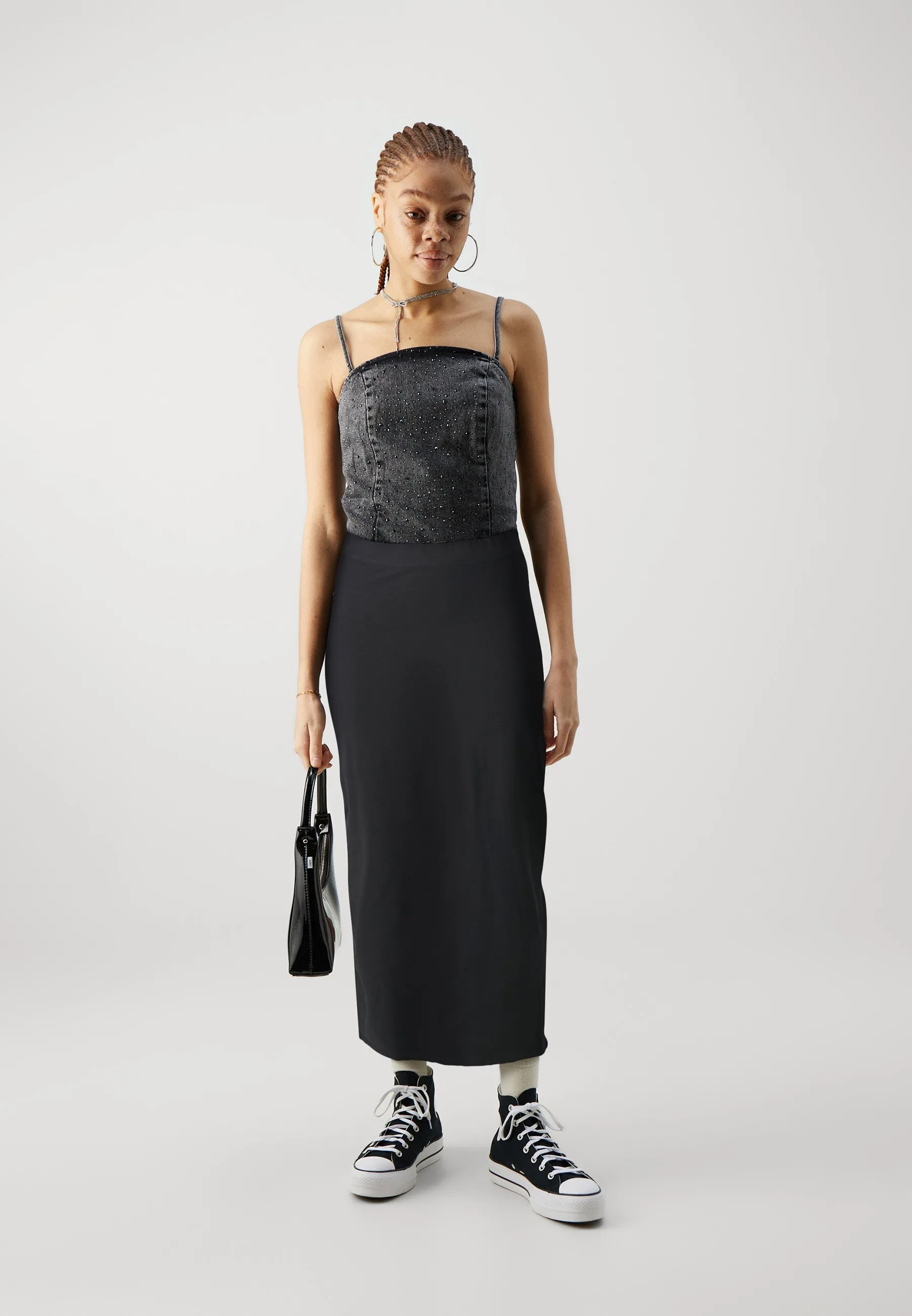 VMMAXI SKIRT - Gonna a tubino