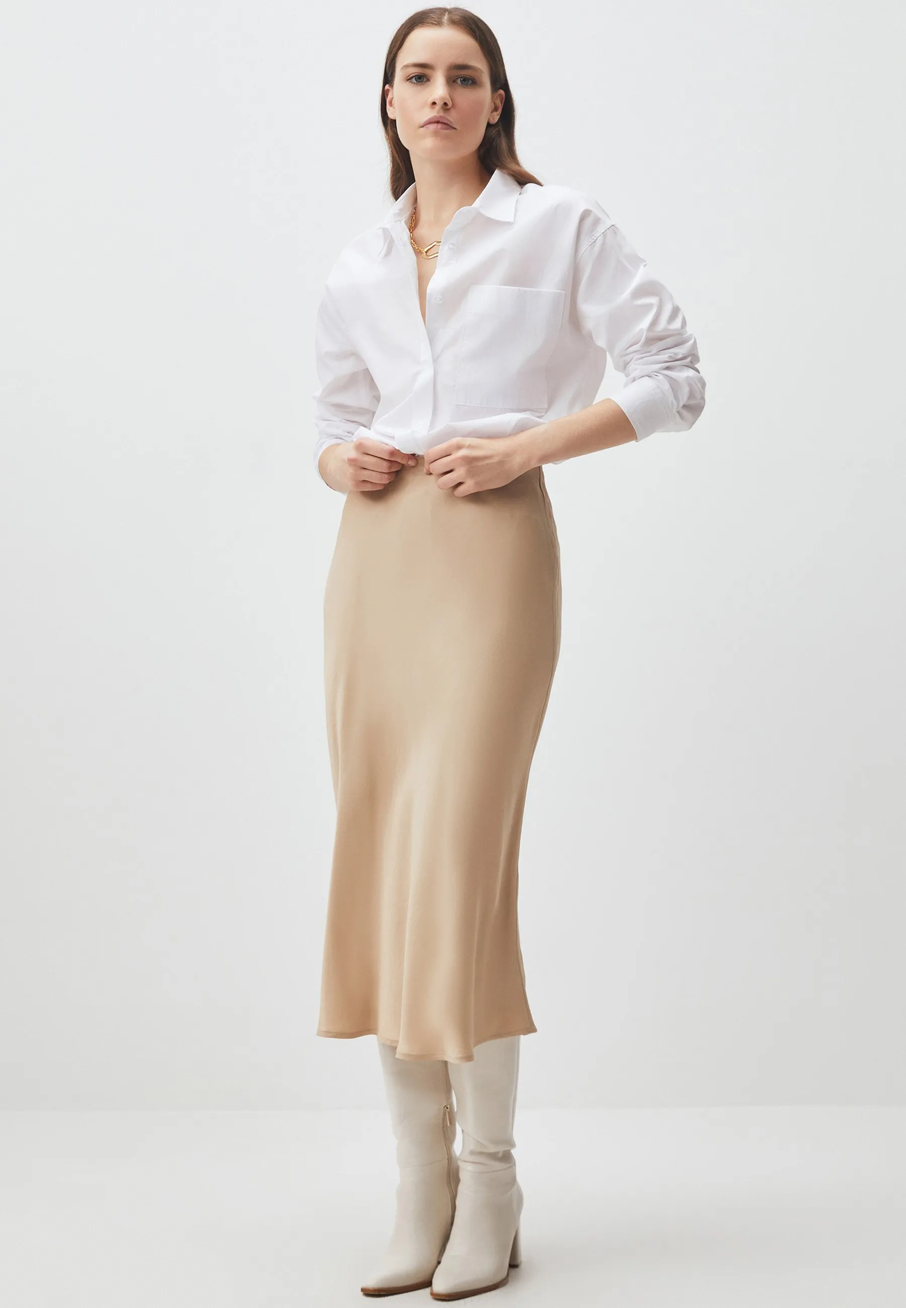 WAIST MIDI - Gonna a tubino