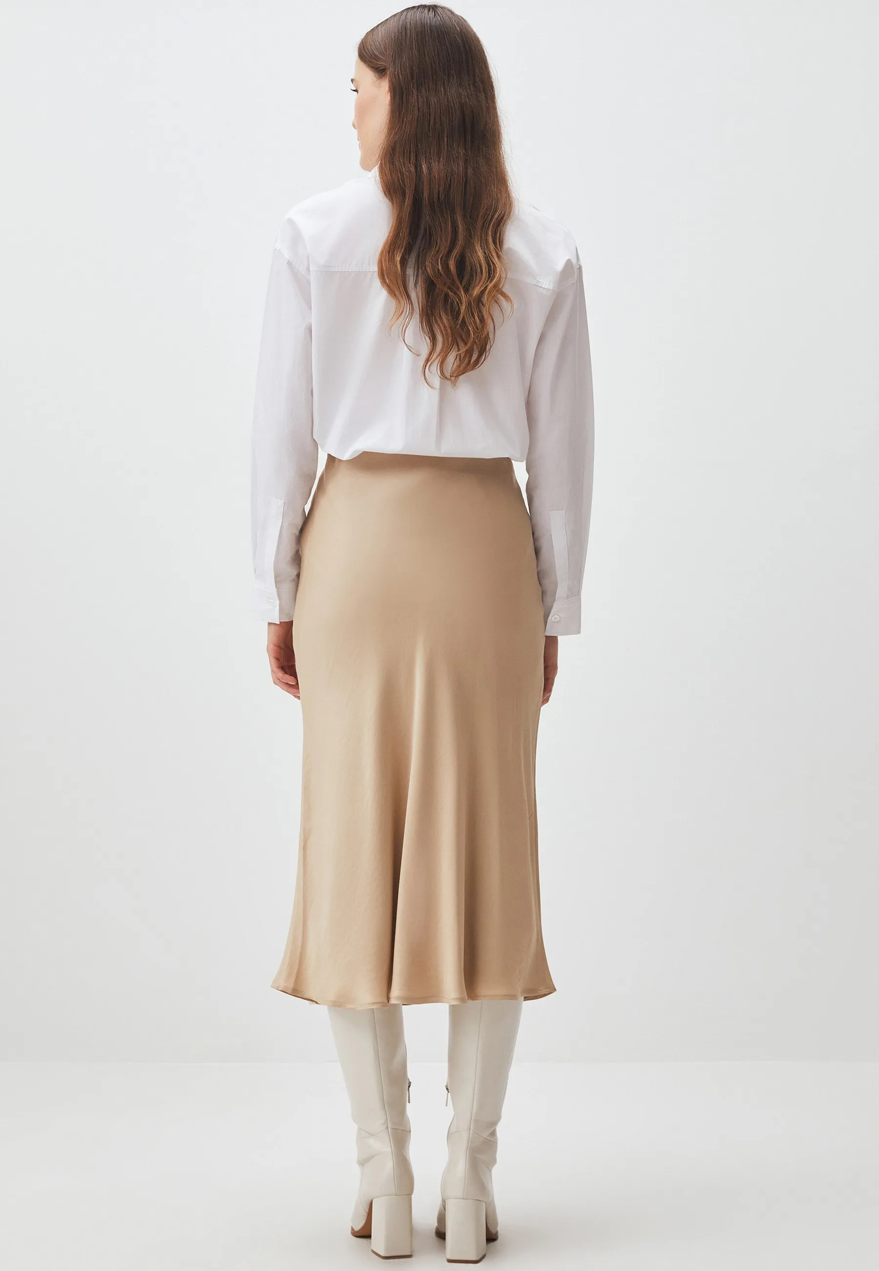 WAIST MIDI - Gonna a tubino