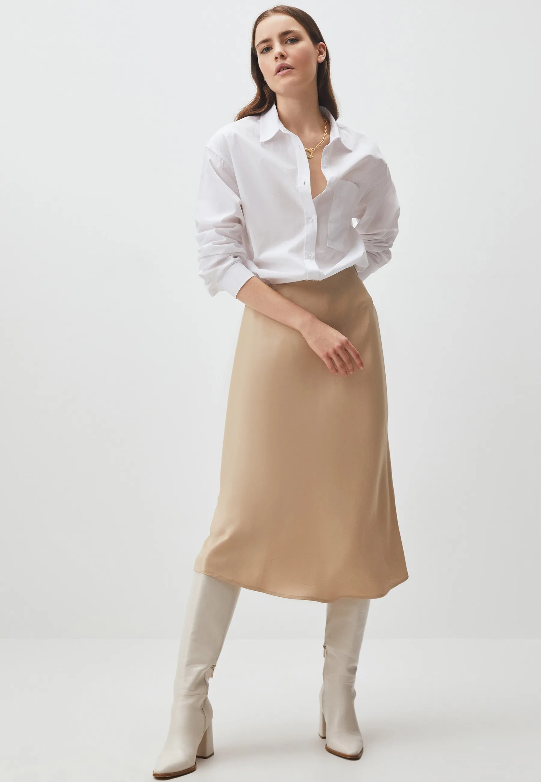 WAIST MIDI - Gonna a tubino