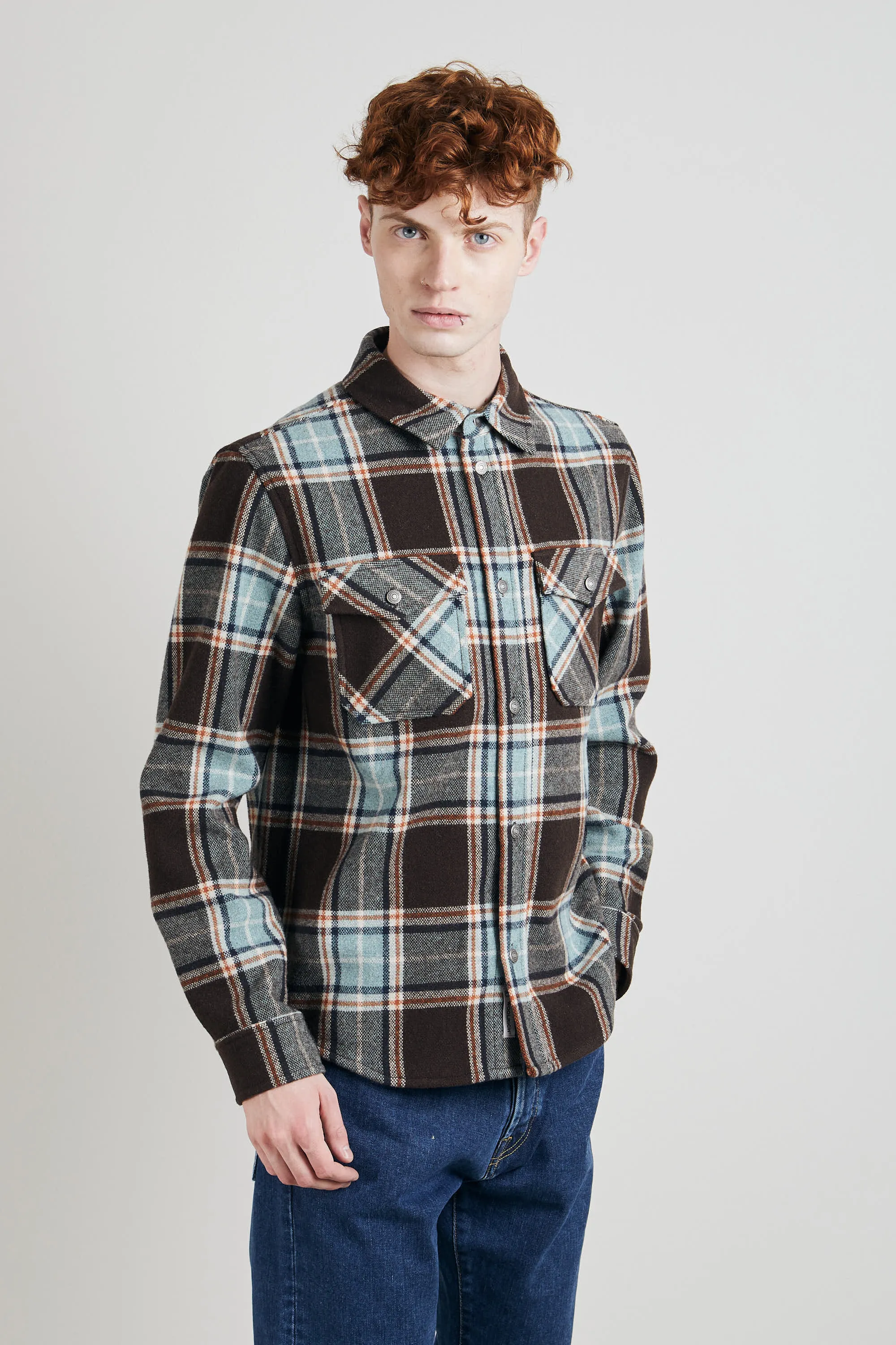 Woolrich Camicia Over Alaskan Melton Uomo