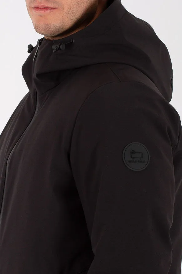 Woolrich Pacific Soft Shell Nero Uomo