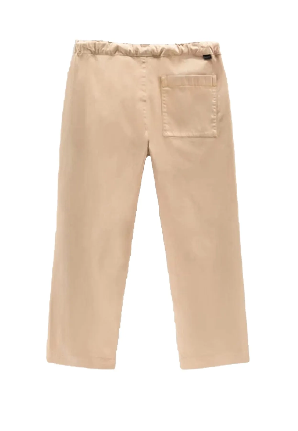 Woolrich pantalone beige bambino in cotone