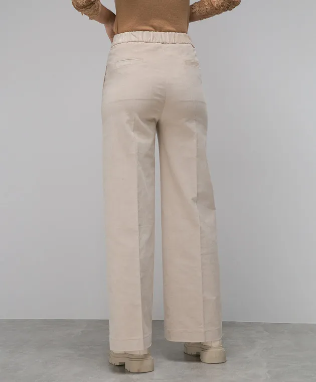 Woolrich Pantaloni beige CFWWTR0160FRUT3503