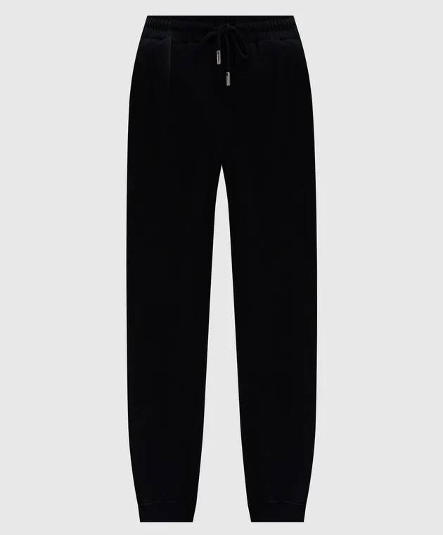 Woolrich Pantaloni da jogging neri CFWWTR0203FRUT3858