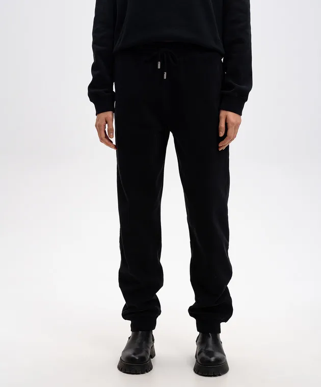 Woolrich Pantaloni da jogging neri CFWWTR0203FRUT3858