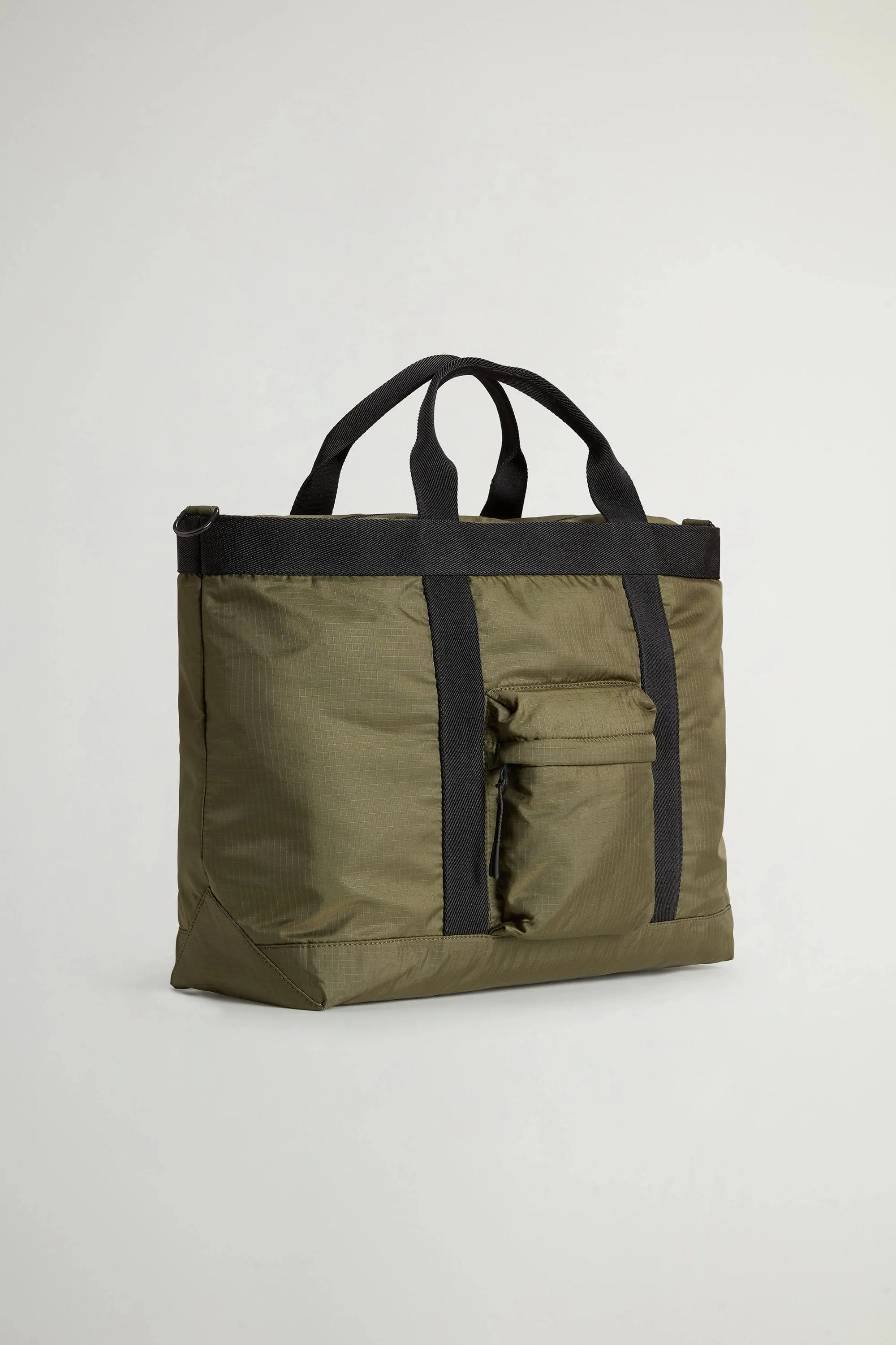 Woolrich Ripstop Tote Dark Green