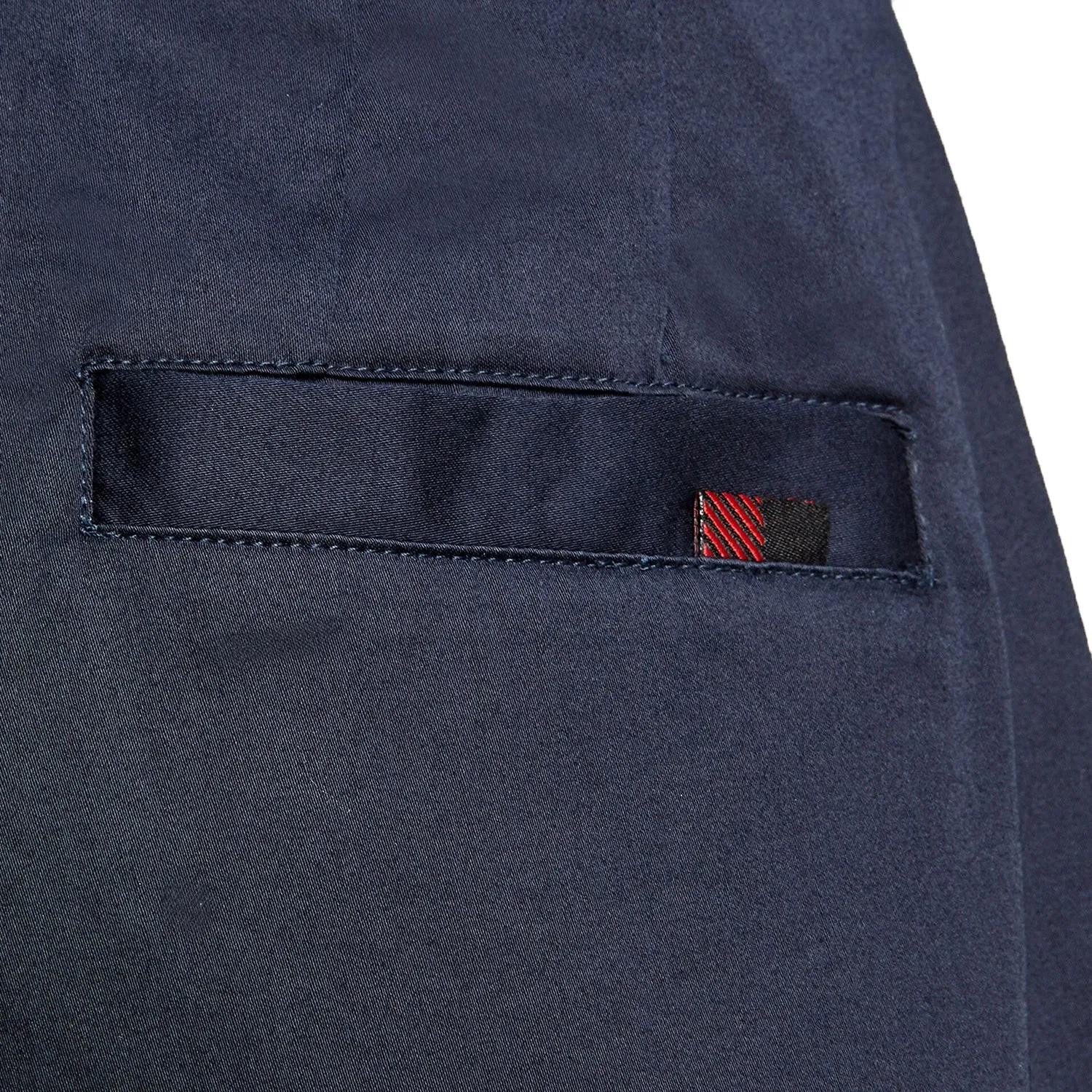 Woolrich shorts blu bambina in twill
