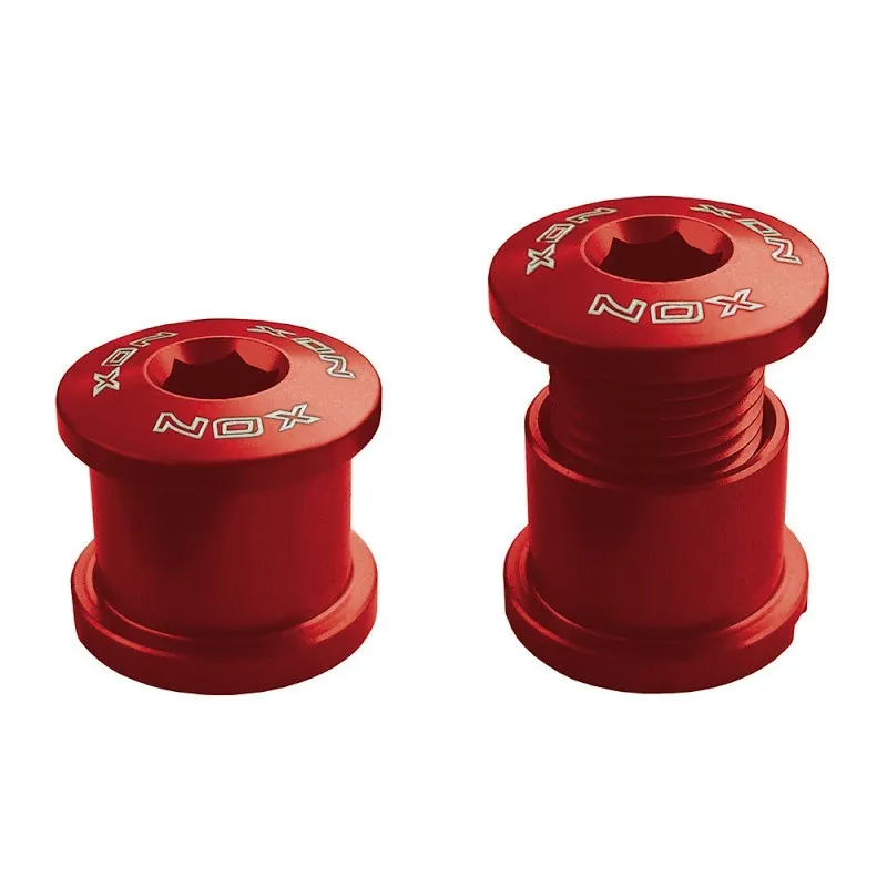 XON VITI CHIUSURA GUARNITURA ROSSO (5PZ)