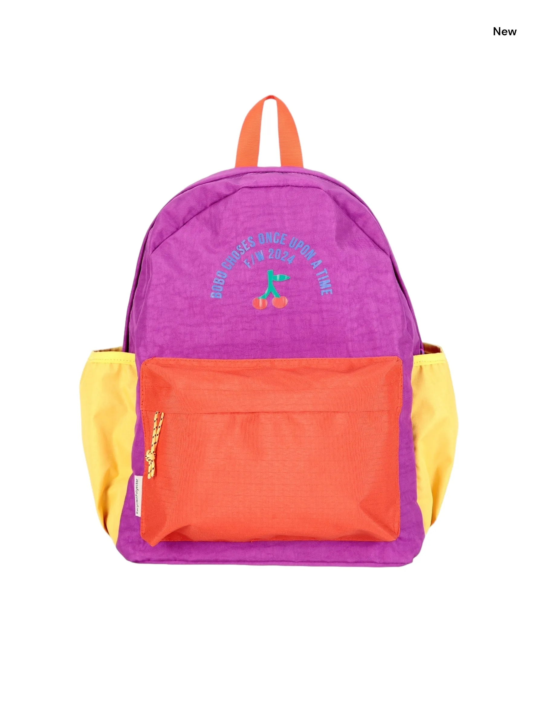 Zaino color block multicolor per bambina