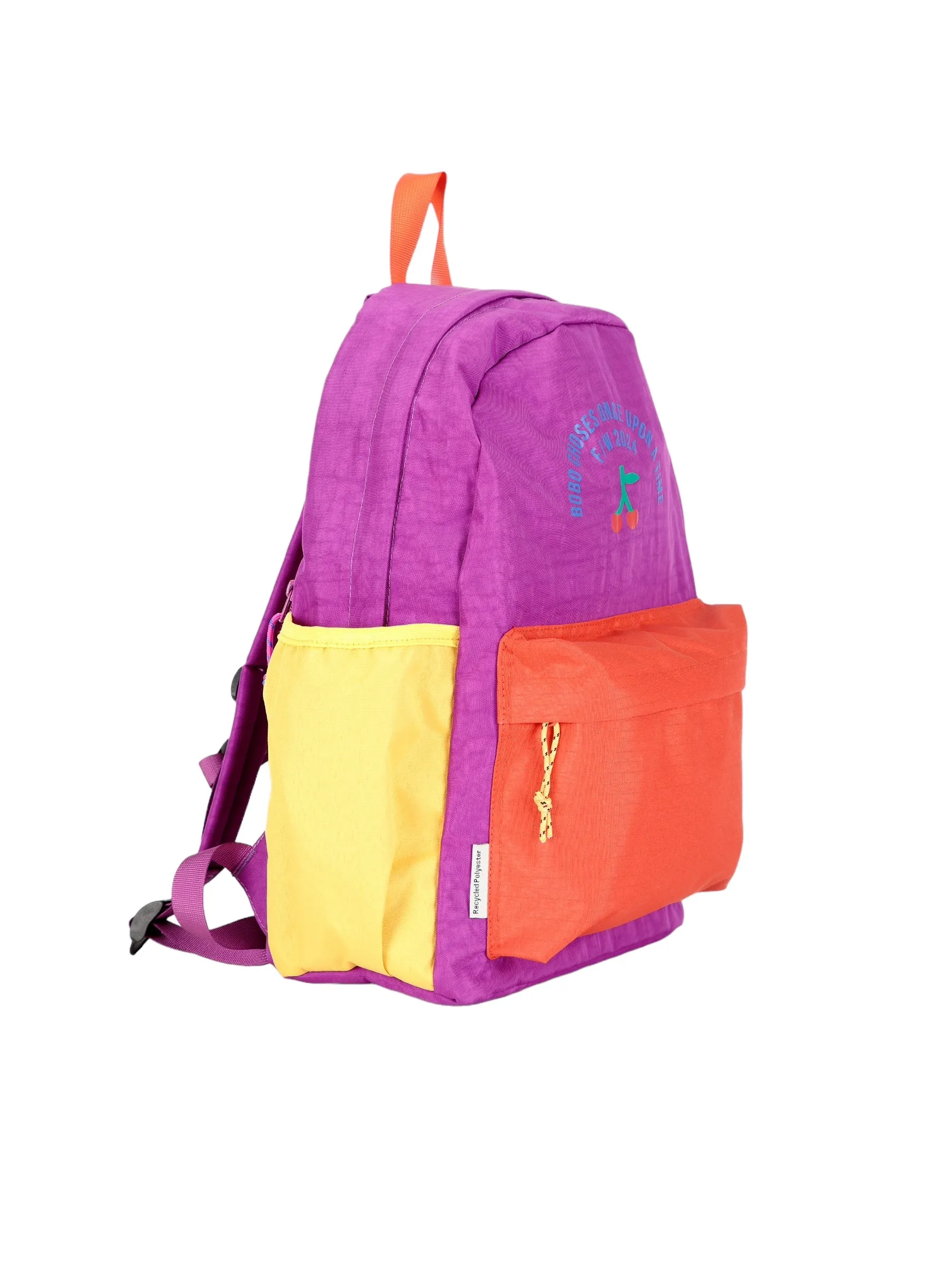 Zaino color block multicolor per bambina