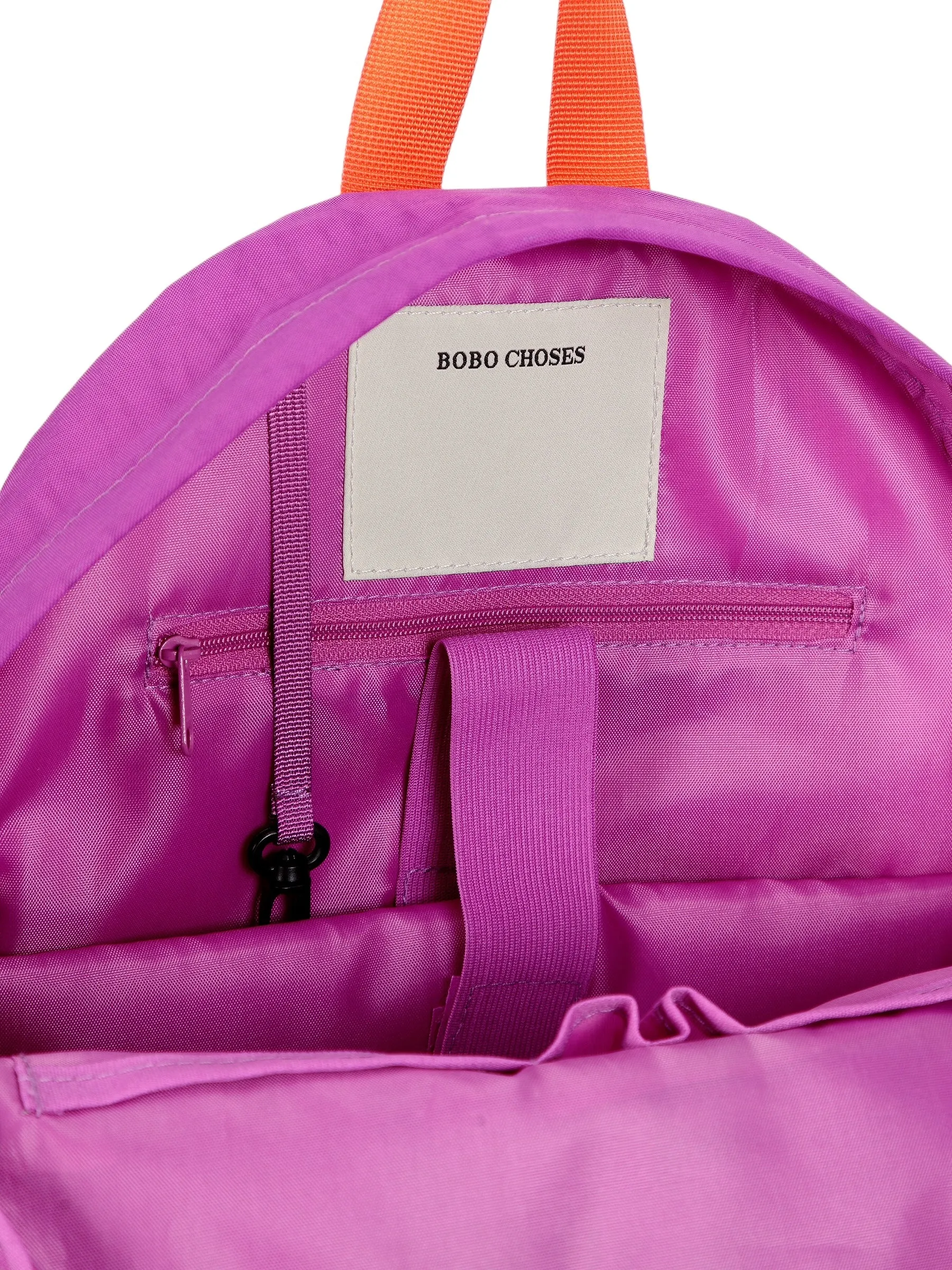 Zaino color block multicolor per bambina