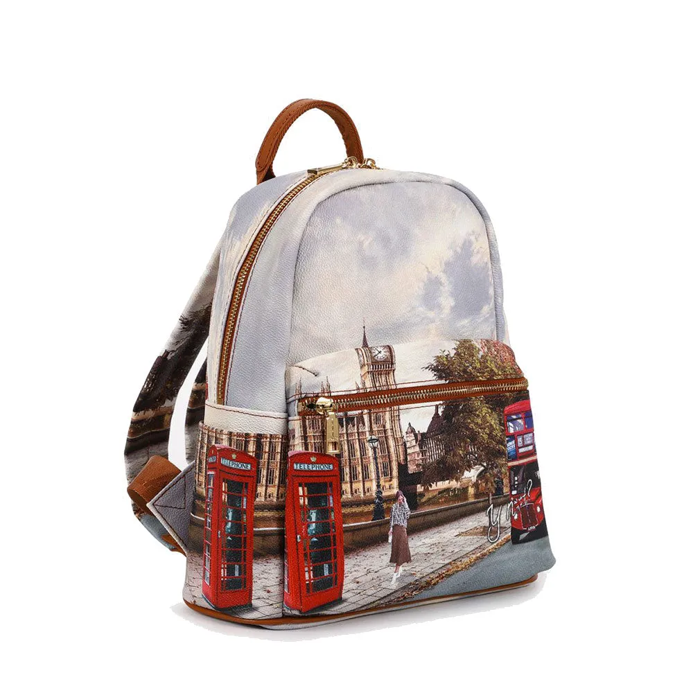 Zaino Donna Piccolo Y NOT con Tasca Esterna YES-380 London Street