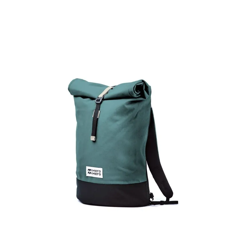 Zaino Meromero Mini Squamish (Pino argentato / pelle crema)