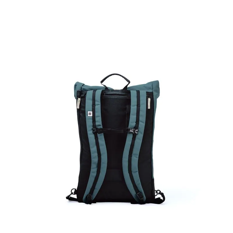 Zaino Meromero Mini Squamish (Pino argentato / pelle crema)