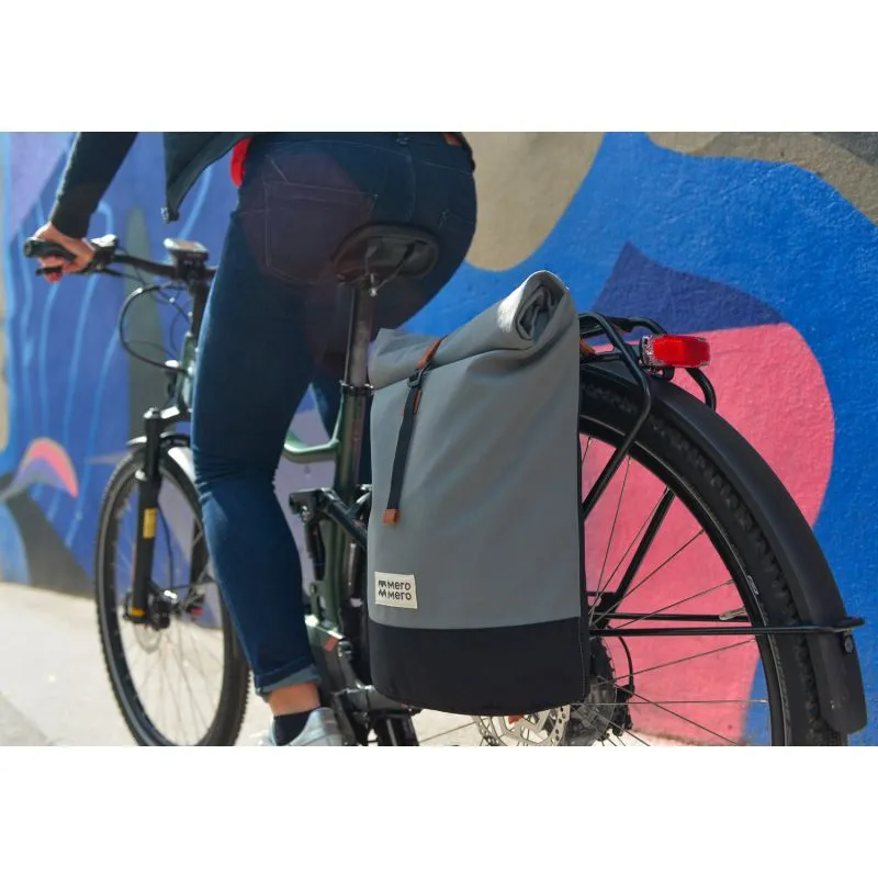 Zaino Meromero Mini Squamish (Pino argentato / pelle crema)