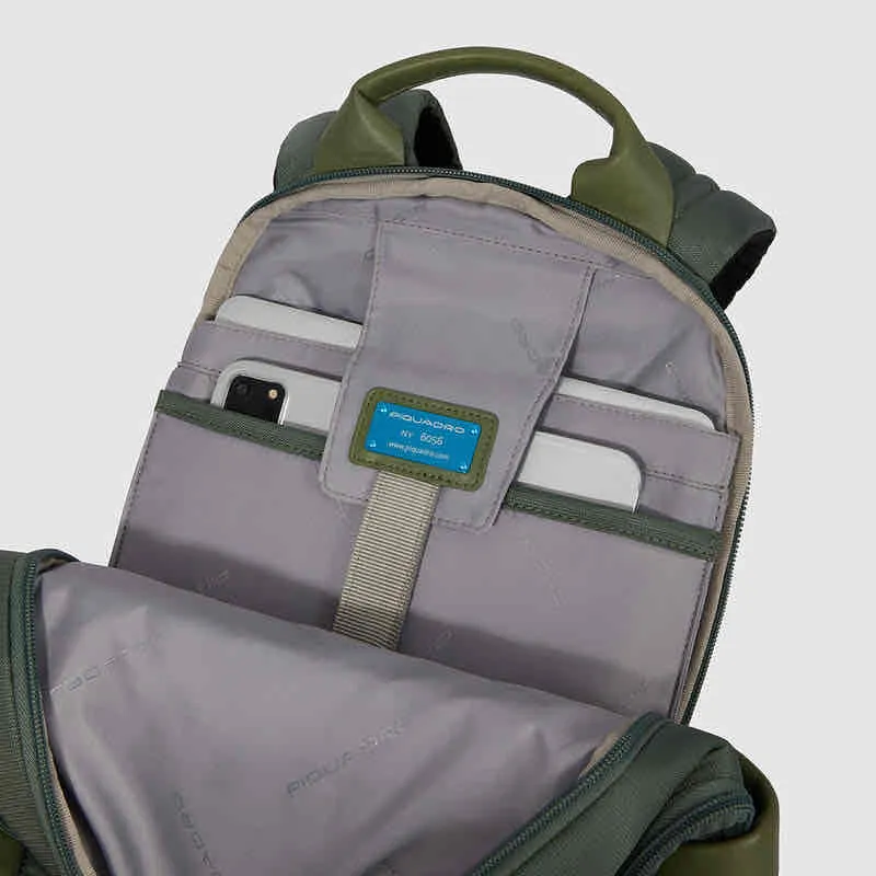 Zaino PIQUADRO con porta pc 13,3 pollici o porta iPad CA6312S131 Nero