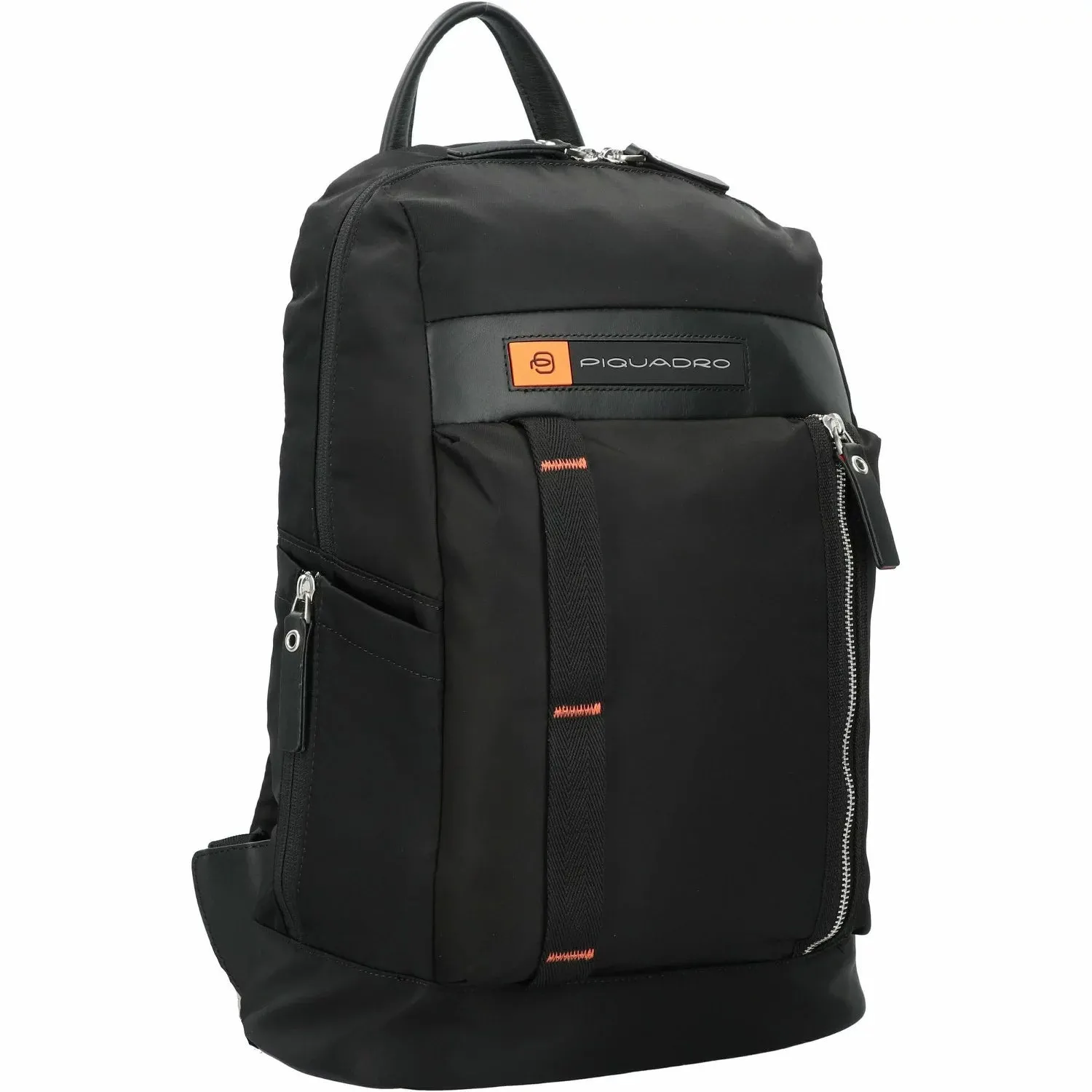 Zaino Uomo Porta Pc 15,6 - PIQUADRO CA4545BIO linea PQ-Bios in Nylon Rigenerato Nero