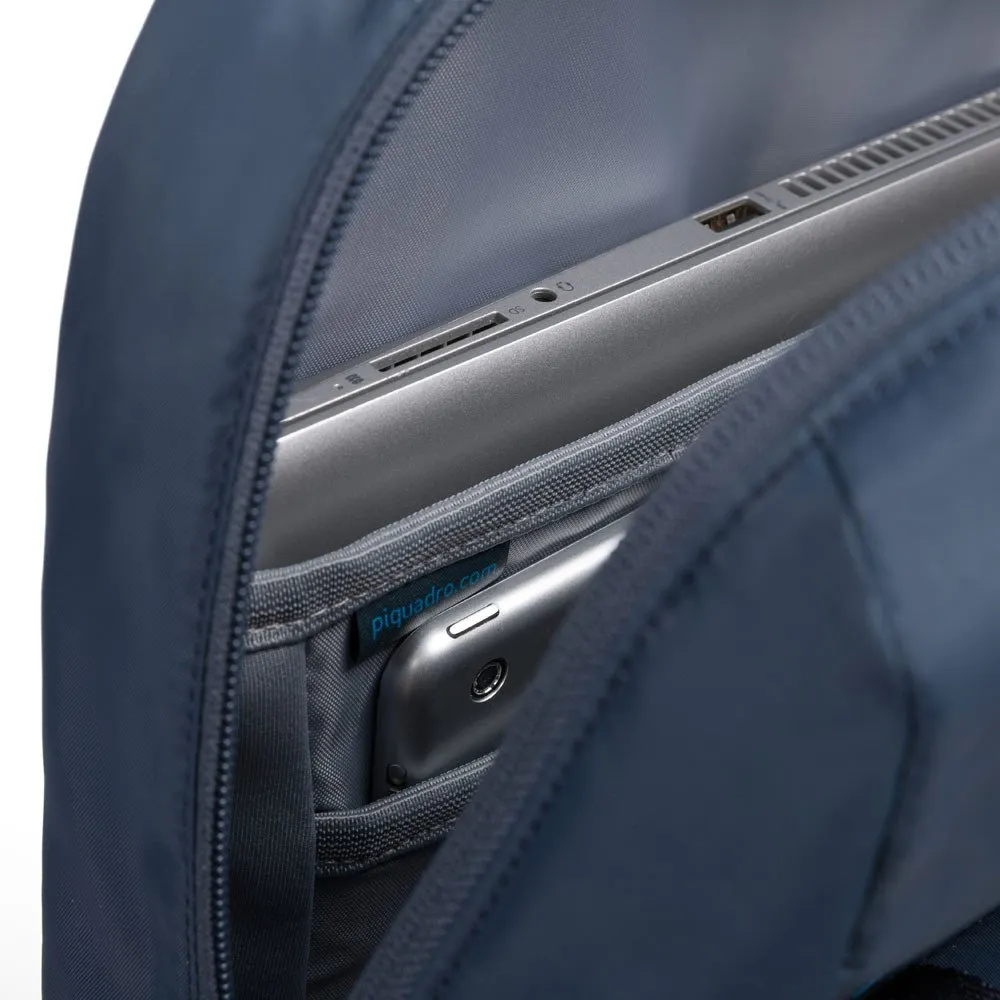 Zaino Uomo Porta Pc 15,6 - PIQUADRO CA4545BIO linea PQ-Bios in Nylon Rigenerato Nero